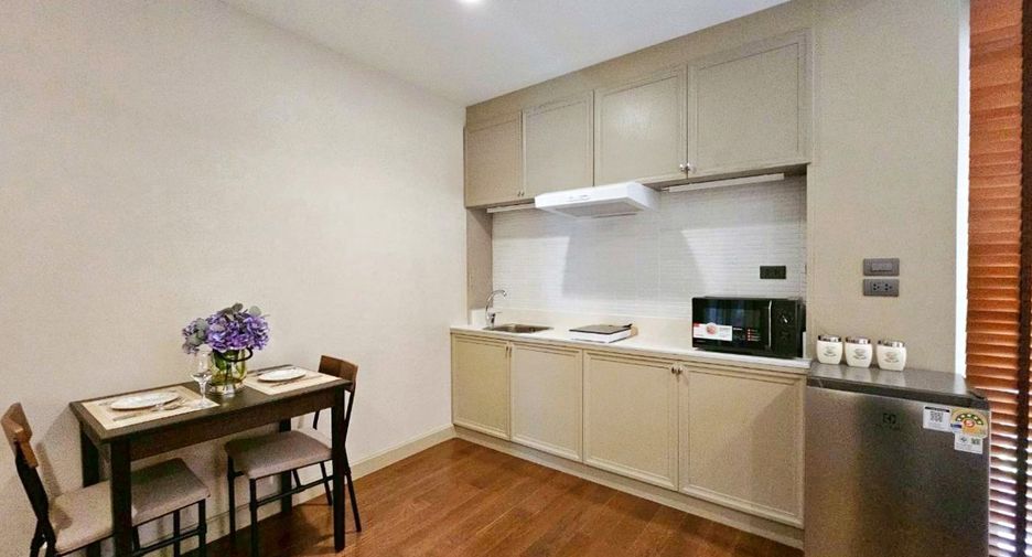 For rent studio condo in Watthana, Bangkok