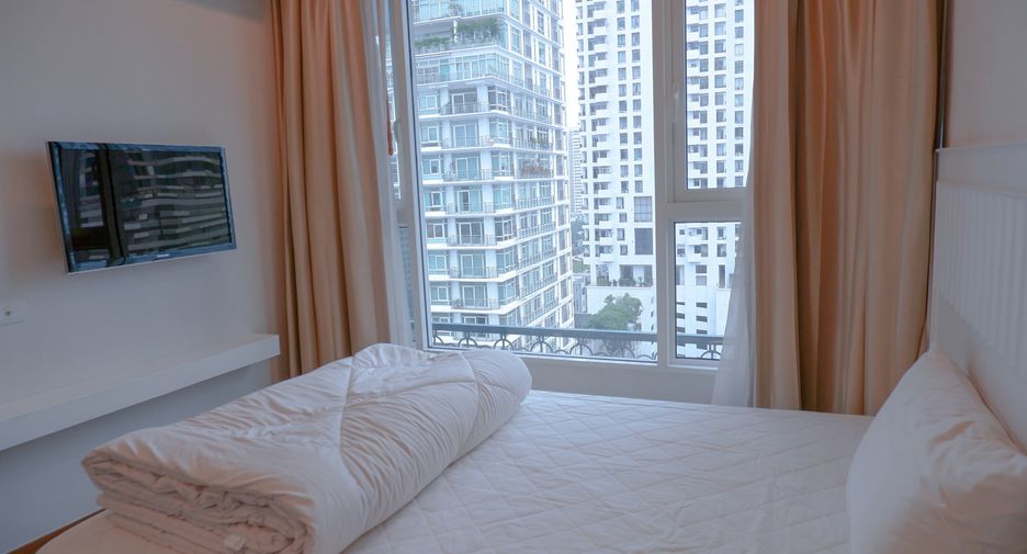 À louer 2 chambres condo à Watthana, Bangkok