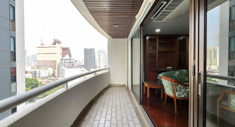 For rent 2 bedrooms condo in Khlong Toei, Bangkok