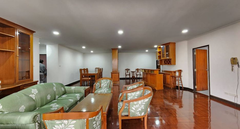 For rent 2 bedrooms condo in Khlong Toei, Bangkok