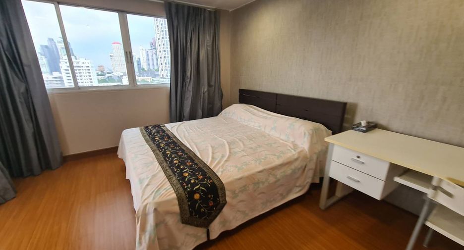 À louer 2 chambres condo à Khlong Toei, Bangkok