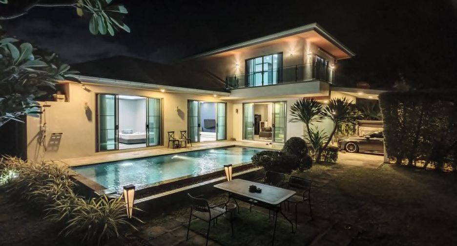 出租 3 卧室 别墅 在 Phuket Town, 普吉