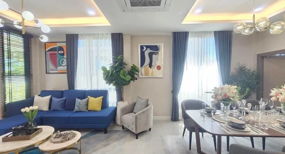 Haus zum Kauf mit 4 Zimmer in Bang Lamung, Chonburi