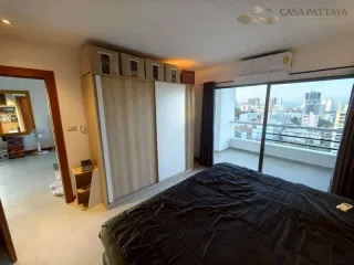 Wohnung zum Kauf mit 2 Zimmer in Bang Lamung, Chonburi