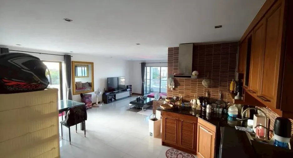 Wohnung zum Kauf mit 2 Zimmer in Bang Lamung, Chonburi