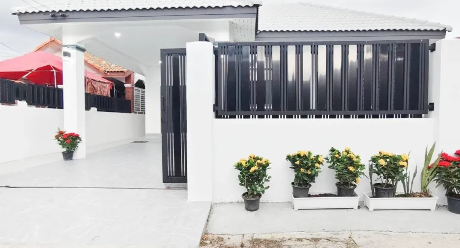 À vendre 3 chambres maison à Bang Lamung, Chonburi