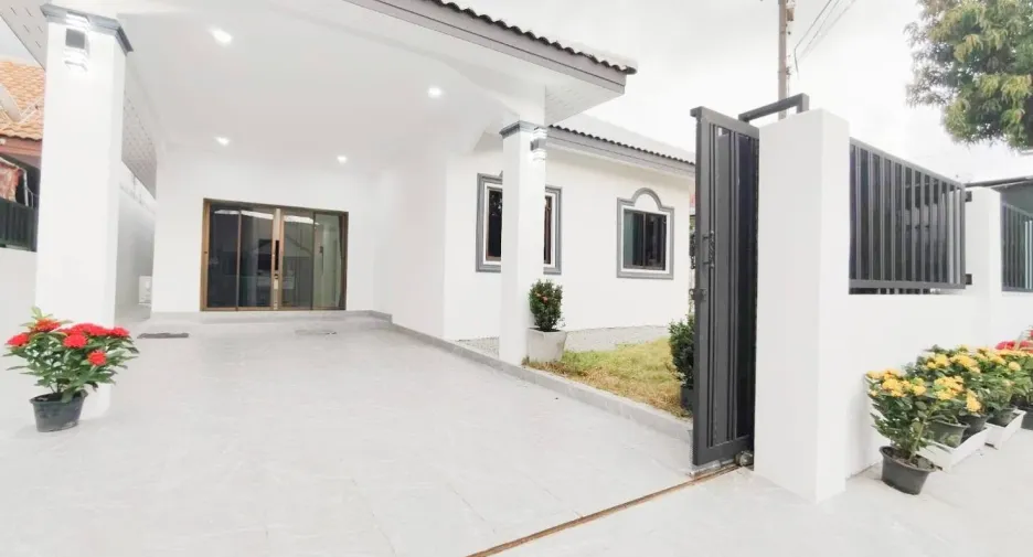 À vendre 3 chambres maison à Bang Lamung, Chonburi
