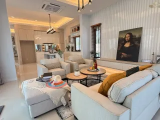 Villa zum Kauf mit 3 Zimmer in Bang Lamung, Chonburi
