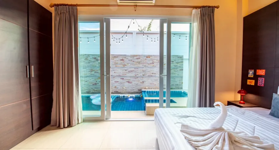 Villa zur Miete mit 6 Zimmer in Bang Lamung, Chonburi