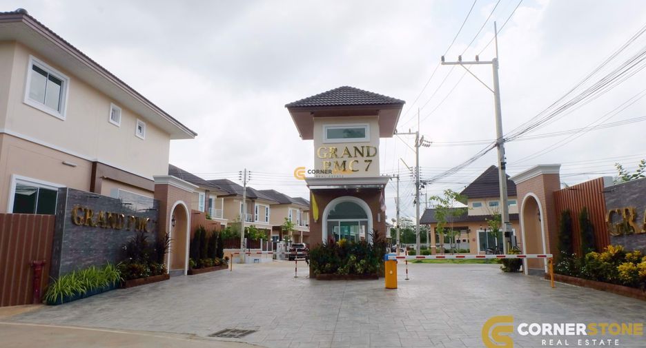 For rent 3 bedrooms house in Bang Lamung, Chonburi