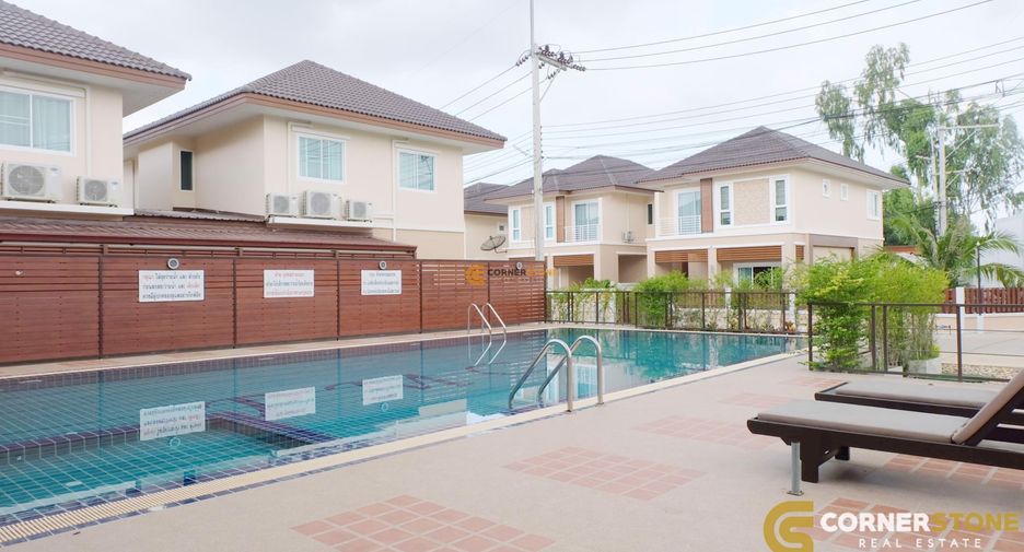 For rent 3 bedrooms house in Bang Lamung, Chonburi