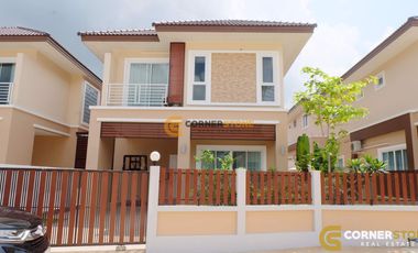 For rent 3 bedrooms house in Bang Lamung, Chonburi