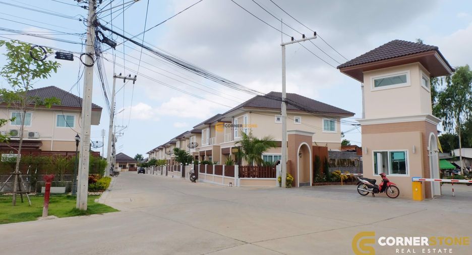 For rent 3 bedrooms house in Bang Lamung, Chonburi