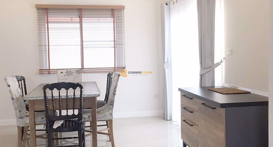 For rent 3 bedrooms house in Bang Lamung, Chonburi
