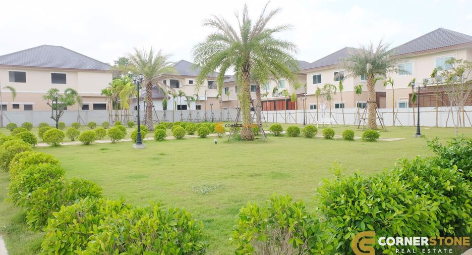 For rent 3 bedrooms house in Bang Lamung, Chonburi