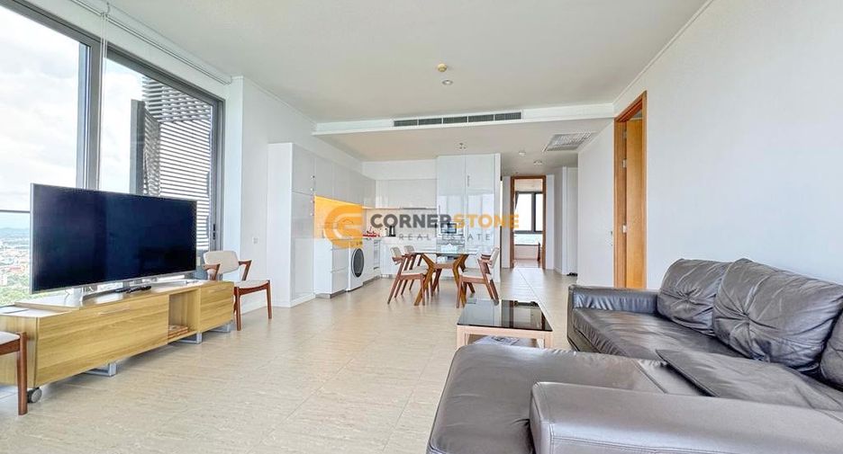 For rent 3 ベッドルーム condo in Bang Lamung, Chonburi