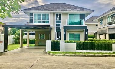 For rent and for sale 3 bedrooms house in San Sai, Chiang Mai