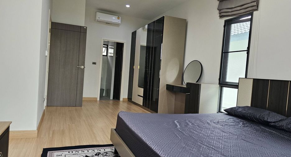À vendre et à louer 3 chambres maison à Saraphi, Chiang Mai