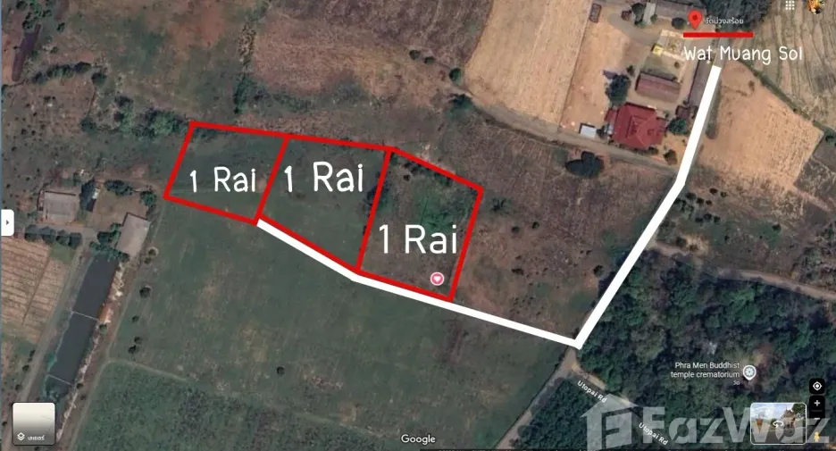For sale land in Pai, Mae Hong Son