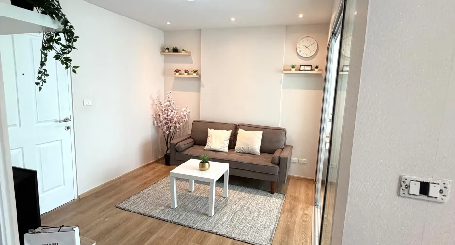 À louer 1 chambre condo à Mueang Nonthaburi, Nonthaburi