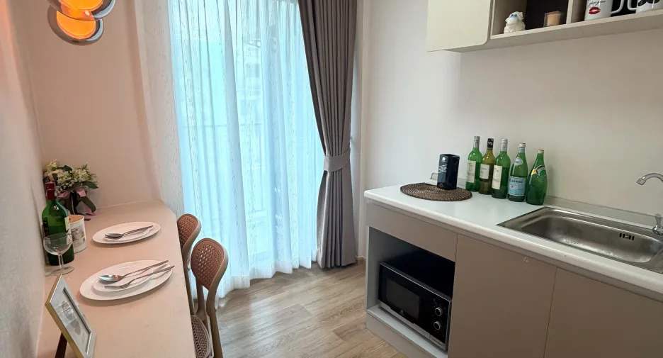 À louer 1 chambre condo à Mueang Nonthaburi, Nonthaburi