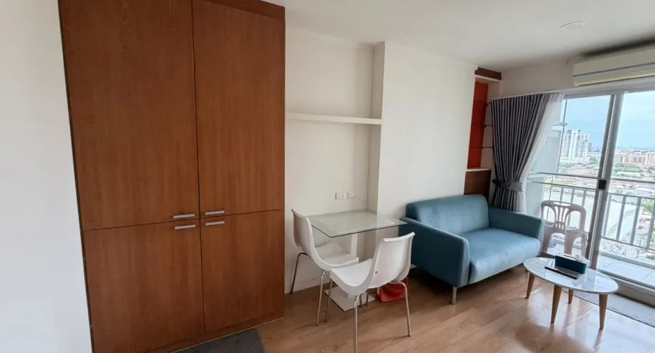 Condo en alquiler de estudio en Pak Kret, Nonthaburi