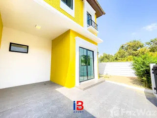 Casa adosada en venta de 2 habitaciones en Krathum Baen, Samut Sakhon