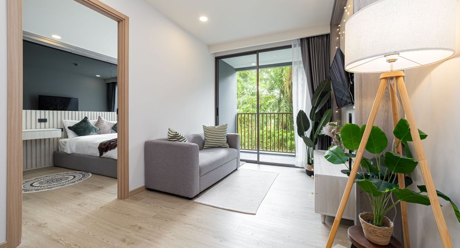 Wohnung zum Kauf und zur Miete mit 1 Zimmer in Thalang, Phuket