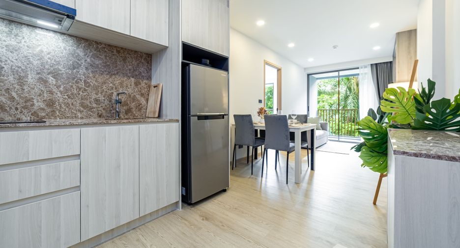 Wohnung zum Kauf und zur Miete mit 1 Zimmer in Thalang, Phuket