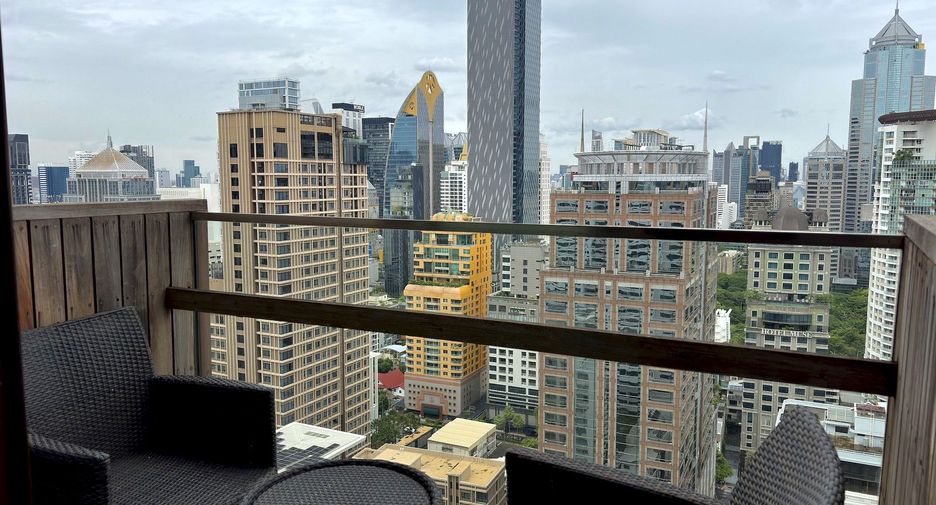 À louer 1 chambre condo à Pathum Wan, Bangkok