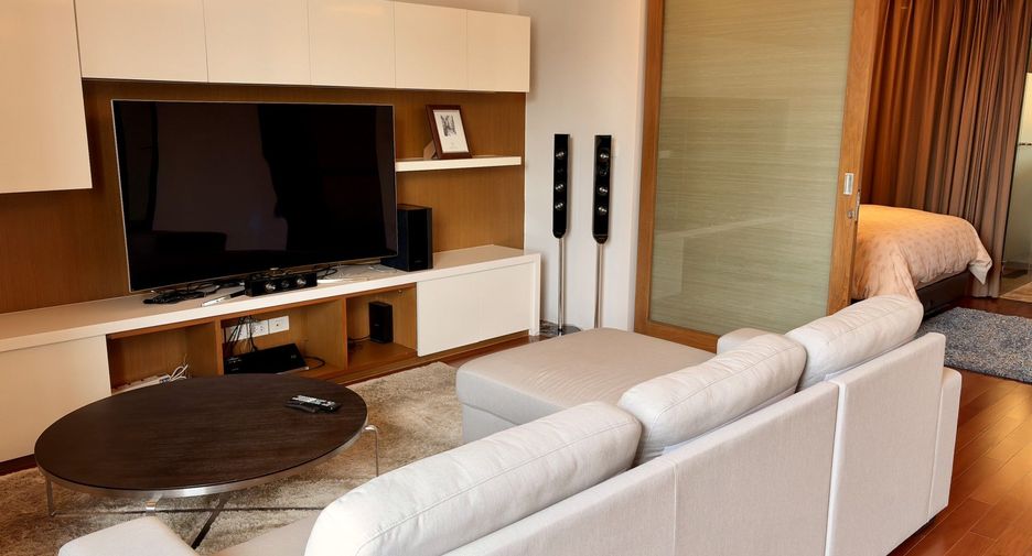 À louer 1 chambre condo à Pathum Wan, Bangkok