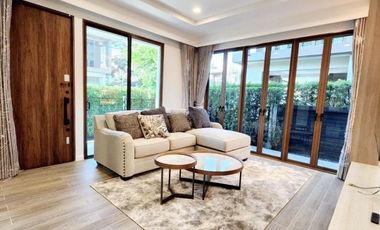 For sale and for rent 4 bedrooms house in Bang Kapi, Bangkok