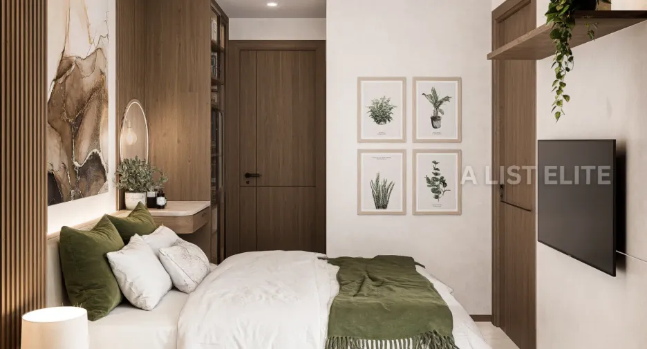 Wohnung zum Kauf mit 1 Zimmer in Bang Lamung, Chonburi