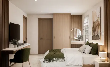 Wohnung zum Kauf mit 2 Zimmer in Bang Lamung, Chonburi