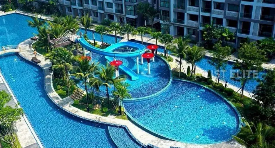 For sale 2 ベッドルーム condo in Jomtien, Pattaya