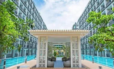 À vendre 2 chambres condo à Jomtien, Pattaya