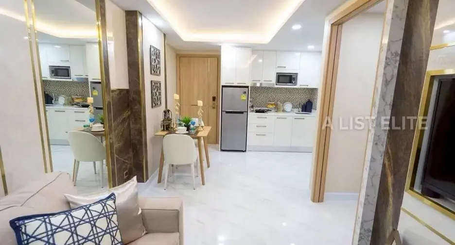 出售 1 卧室 公寓 在 Jomtien, 芭提雅