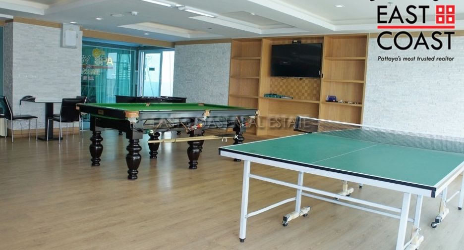 Condo en alquiler y en venta de 1 habitaciones en Bang Lamung, Chonburi
