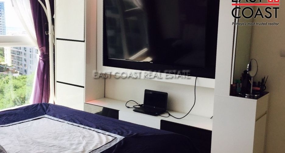 Condo en alquiler y en venta de 1 habitaciones en Bang Lamung, Chonburi