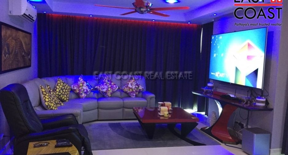 Condo en alquiler y en venta de 1 habitaciones en Bang Lamung, Chonburi