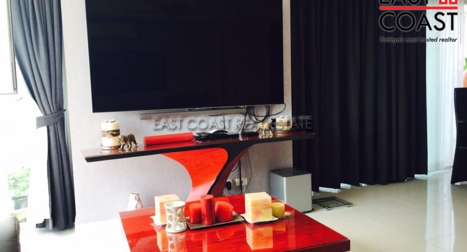 Condo en alquiler y en venta de 1 habitaciones en Bang Lamung, Chonburi