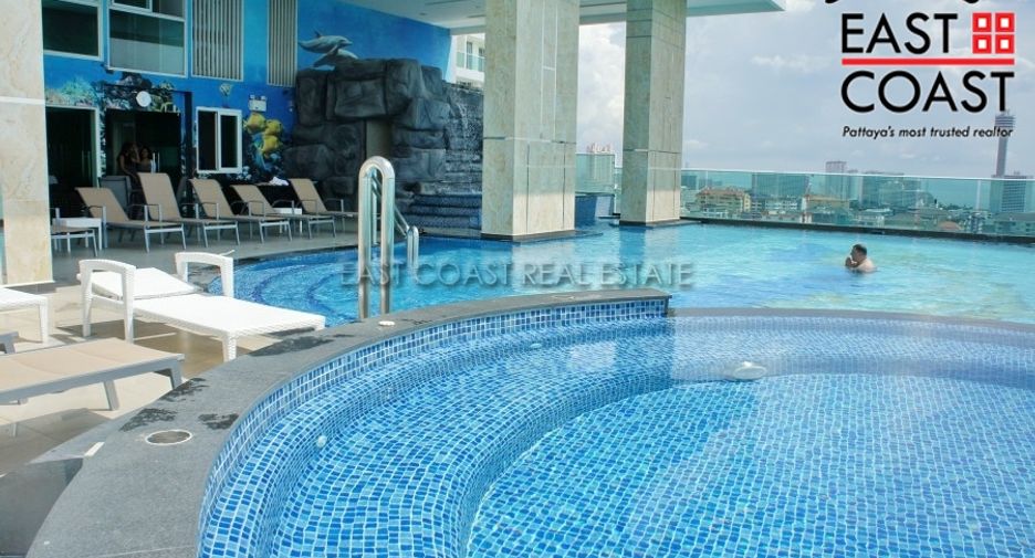 Condo en alquiler y en venta de 1 habitaciones en Bang Lamung, Chonburi