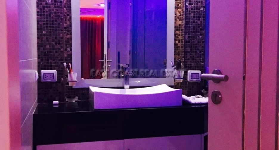 Condo en alquiler y en venta de 1 habitaciones en Bang Lamung, Chonburi