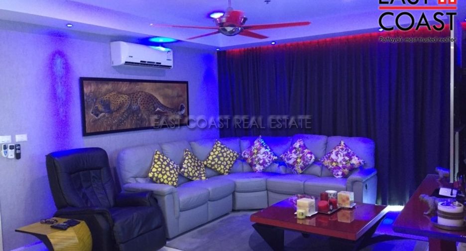 Condo en alquiler y en venta de 1 habitaciones en Bang Lamung, Chonburi