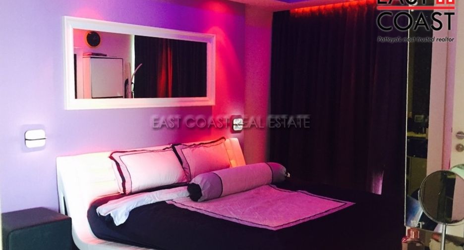 Condo en alquiler y en venta de 1 habitaciones en Bang Lamung, Chonburi