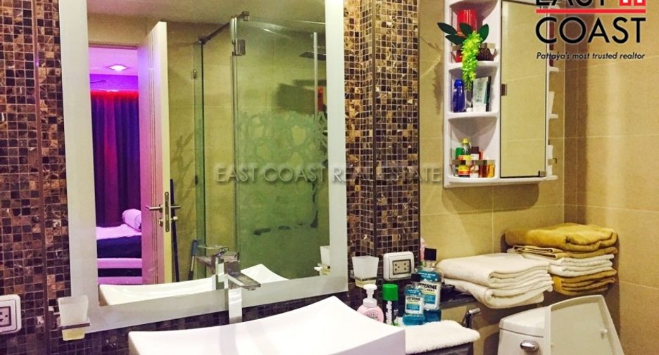 Condo en alquiler y en venta de 1 habitaciones en Bang Lamung, Chonburi