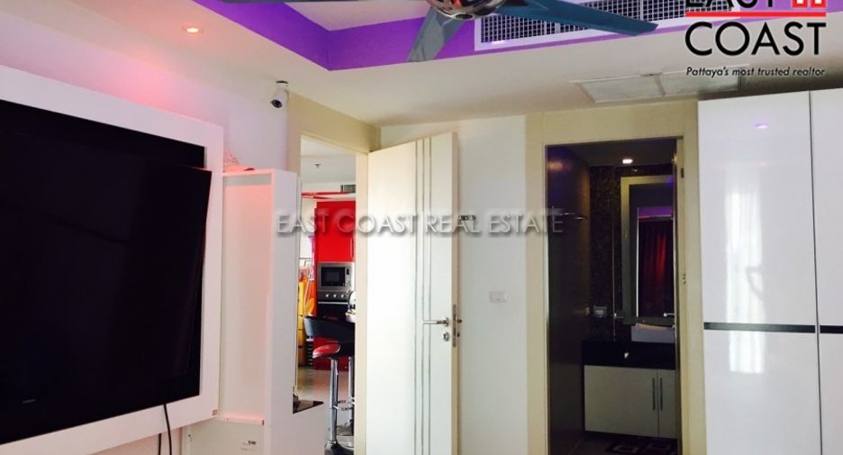 Condo en alquiler y en venta de 1 habitaciones en Bang Lamung, Chonburi