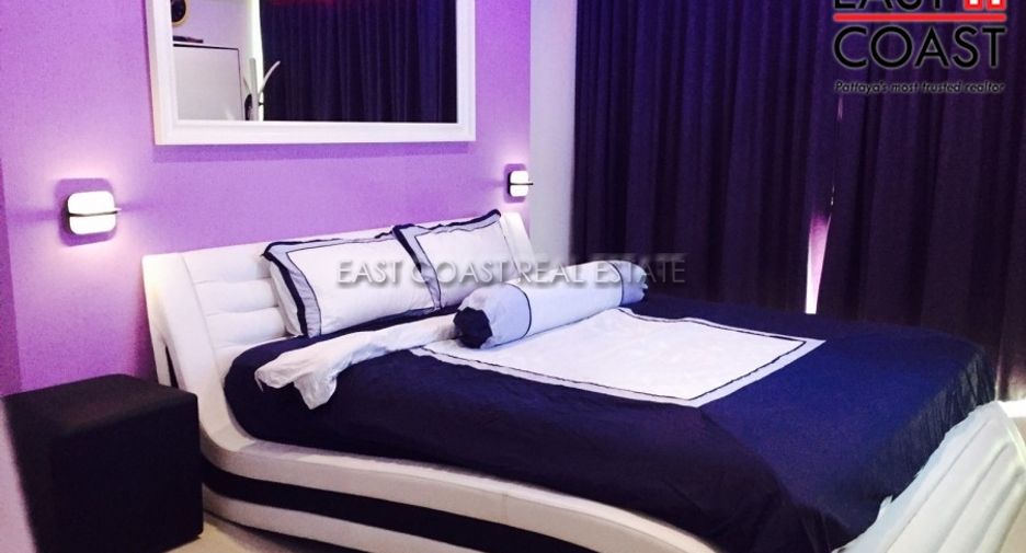 Condo en alquiler y en venta de 1 habitaciones en Bang Lamung, Chonburi