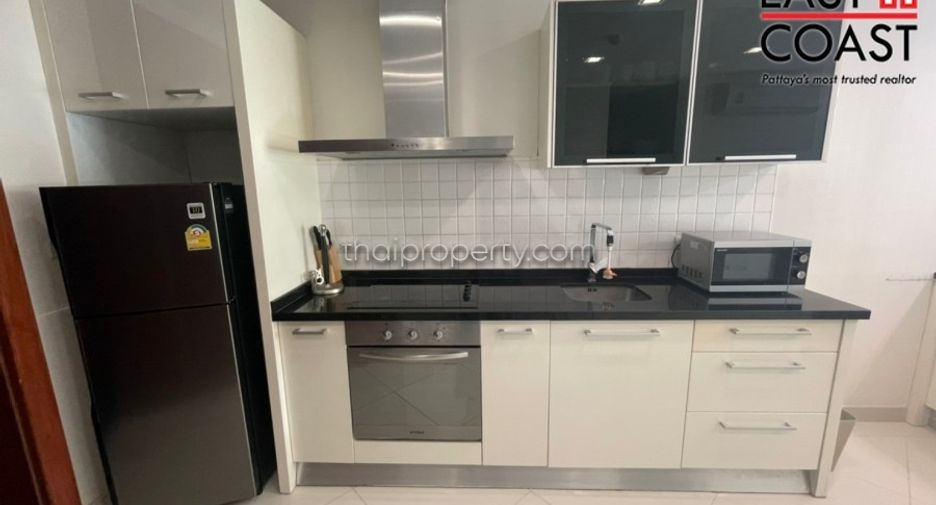 Wohnung zur Miete mit 2 Zimmer in Bang Lamung, Chonburi