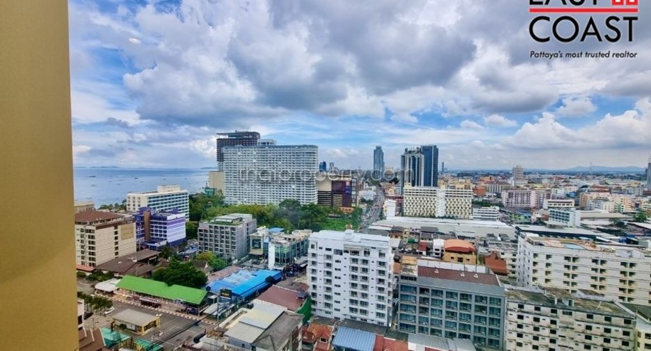 For rent 1 bed condo in Bang Lamung, Chonburi